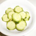 白いぐれーぷ's cooksnap of when they made 簡単☆きゅうりの漬物.