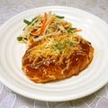 ＠迷子＠'s cooksnap of when they made ボリュームたっぷり★キャベツハンバーグ.