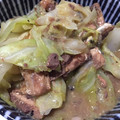 るなぷり's cooksnap of when they made いわし缶で簡単！いわしとキャベツの蒸し煮.