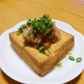 ドルフィンサーモン's cooksnap of when they made 厚揚げの梅おろし.