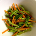 元やしゆか's cooksnap of when they made 時短簡単いんげん豆の胡麻和え.