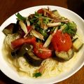ｃｙｏｉｎ's cooksnap of when they made 煮びたし茄子とトマトの爽やかそうめん.