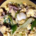 とむ子。's cooksnap of when they made 超シンプル☆豚肉長ネギの卵とじ.
