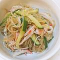 naki1227's cooksnap of when they made ダイエットに✿しらたきサラダ✿作り置き.