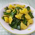 やまうさ's cooksnap of when they made 中国の家庭料理☆じゃがいもとピーマン炒め.