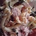 ☆リラ☆'s cooksnap of when they made 炒り卵でかわいく☆マカロニサラダ.