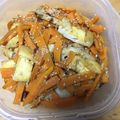 しゅんのま's cooksnap of when they made 麺つゆで作る②ニンジンちくわ油揚げの炒煮.