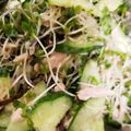 クックZVL9NR☆'s cooksnap of when they made スーパースプラウトのやみつき小鉢.