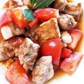 ♡こもれび♡'s cooksnap of when they made 和えるだけで絶品！鶏肉トマトさっぱり和え.