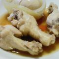 wama2001's cooksnap of when they made 手羽元の酢醤油煮.