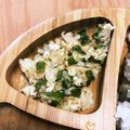 ayakao_03's cooksnap of when they made 離乳食完了期☆ピーマンのチーズパン粉焼き.