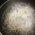 海ちゃん大好き♡'s cooksnap of when they made 糸こんにゃく(白滝)の下処理.