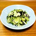 Asato★'s cooksnap of when they made 胡麻油香る♪キャベツの塩昆布合え♡.