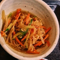 ランドセル餅's cooksnap of when they made 簡単☆モヤシと人参とキュウリの酢の物♪.