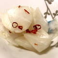 あじゅみ。's cooksnap of when they made かんたん大根のお漬物.