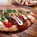 しじみごはん's cooksnap of when they made 1才～取り分けも✌ふわっふわのお好み焼き.