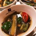kmcats's cooksnap of when they made 素麺つゆで♪「夏野菜の煮びたし」.