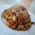 おんかめ's cooksnap of when they made 偽焼きそば.