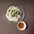 shoko_3104's cooksnap of when they made 梅とオクラのそうめん.