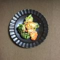 shoko_3104's cooksnap of when they made ☆ぷりっエビとブロッコリー焦がし醤油マヨ.