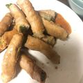 wizard74's cooksnap of when they made あまから☆ししとうの豚肉巻き.