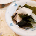 fu♪♪'s cooksnap of when they made 大根とワカメの酢の物♪柚子胡椒和え♪.