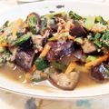 fu♪♪'s cooksnap of when they made ナスとツナで☆ひんやり☆みそおかか煮.