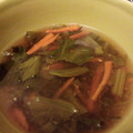 ＄ophie's cooksnap of when they made 簡単☆生姜＆大根おろしの和風スープ.