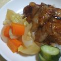 ゆずとーすと's cooksnap of when they made ●じゃが芋・人参・舞茸・玉ねぎ達の煮物●.