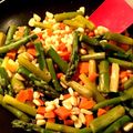 ame-ikuru's cooksnap of when they made アスパラのソテー.