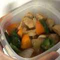 きんぐぅ。's cooksnap of when they made 鶏と野菜の甘酢あん.