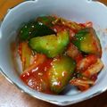 イロピリン's cooksnap of when they made 簡単☆きゅうりのキムチあえ.