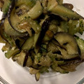 はに333's cooksnap of when they made 定番*ゴーヤとなすの味噌炒め.