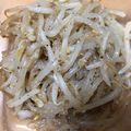 私は苺大福's cooksnap of when they made レンジで簡単♬もやしナムル.