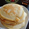 ゆなほむcrea's cooksnap of when they made 混ぜるだけ！絶品！ふわふわパンケーキ♡.