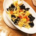 ぉりえ's cooksnap of when they made お酢で頂くトマト・卵・キクラゲの中華炒め.