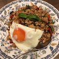 ミニトマト15コ's cooksnap of when they made ガパオライス.