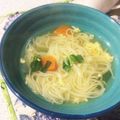 phoebe2019's cooksnap of when they made 簡単さわやかにゅうめん.
