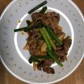 クックIM2LX3☆'s cooksnap of when they made 夏バテ知らずニンニクの芽と豚キムチ炒め.