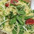 ﾌﾞﾚﾝﾀﾞ's cooksnap of when they made トマトとスパのかんたんサラダ.