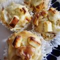 つばき417's cooksnap of when they made ベーコンとチーズのお食事マフィン.