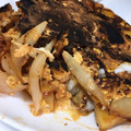 imsatomi's cooksnap of when they made ごろごろ野菜の卵とじ.