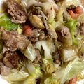 ゾウきち's cooksnap of when they made 海鮮あんかけ焼きそば 中華 （醤油味）.