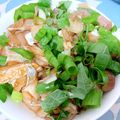 割烹いくりん's cooksnap of when they made タチウオのユッケ☆酒の肴にも.