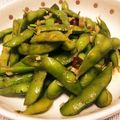 ぴぃー子's cooksnap of when they made ビールが止まらない☆枝豆ペペロンチーノ.