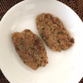 hhh1214's cooksnap of when they made 離乳食 納豆としらすのおやき.