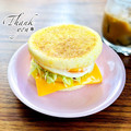 ねっちゃんっ's cooksnap of when they made 簡単♪ｴｯｸﾞﾏｯｸﾏﾌｨﾝ風♪.