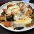 ☆sinnkuro★'s cooksnap of when they made なすとウィンナーのケチャ炒チーズまみれ♪.