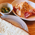 ささなお's cooksnap of when they made 簡単！とろ～りチーズのトマトオムレツ☆.