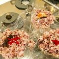 komutatata's cooksnap of when they made 私が好きな昆布の佃煮と紅生姜のおにぎり.